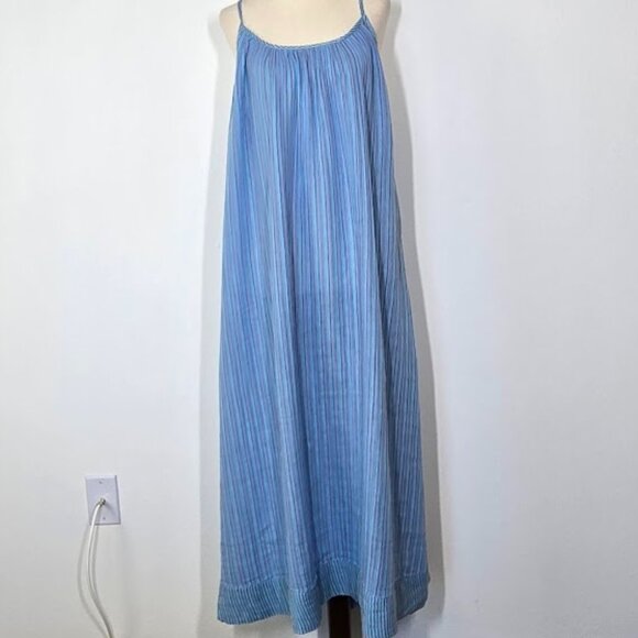 FREE PEOPLE rio reversible midi dress Sz XS NEW - Picture 2 of 11